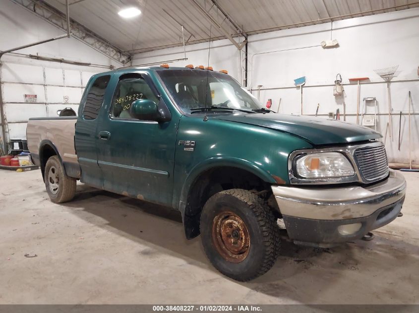 2000 Ford F-150 Lariat/Work Series/Xl/Xlt VIN: 1FTRX18L5YNA10092 Lot: 38408227