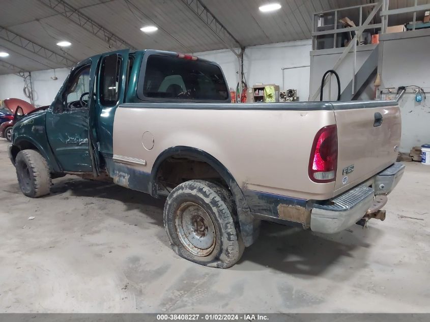 2000 Ford F-150 Lariat/Work Series/Xl/Xlt VIN: 1FTRX18L5YNA10092 Lot: 38408227