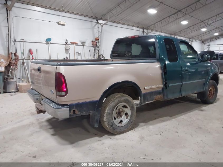 2000 Ford F-150 Lariat/Work Series/Xl/Xlt VIN: 1FTRX18L5YNA10092 Lot: 38408227