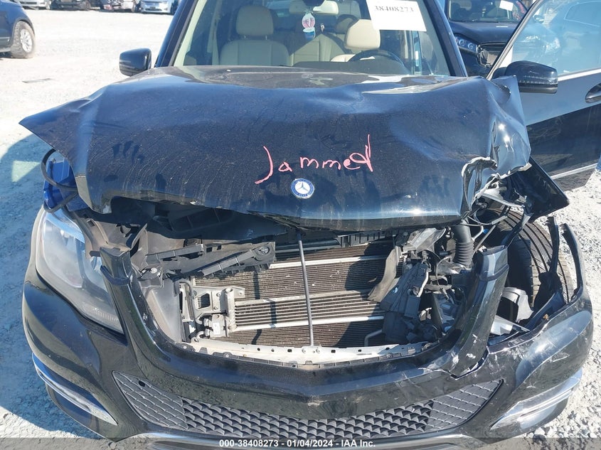 2015 MERCEDES-BENZ GLK 250 BLUETEC 4MATIC - WDCGG0EB3FG373337