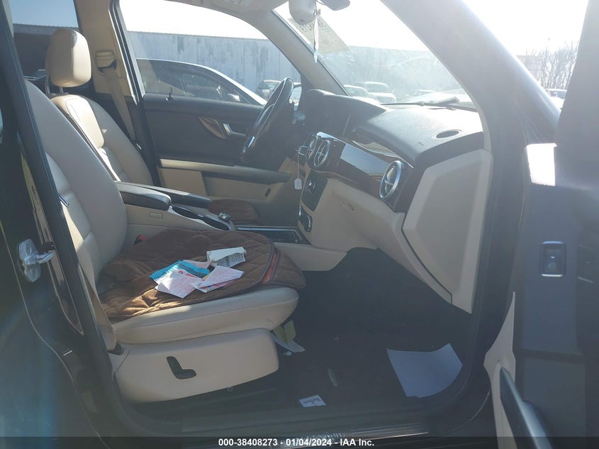 2015 MERCEDES-BENZ GLK 250 BLUETEC 4MATIC - WDCGG0EB3FG373337