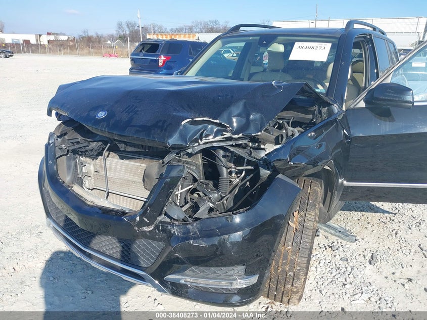 2015 MERCEDES-BENZ GLK 250 BLUETEC 4MATIC - WDCGG0EB3FG373337