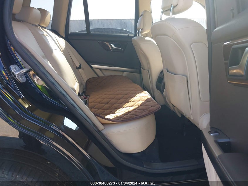 2015 MERCEDES-BENZ GLK 250 BLUETEC 4MATIC - WDCGG0EB3FG373337