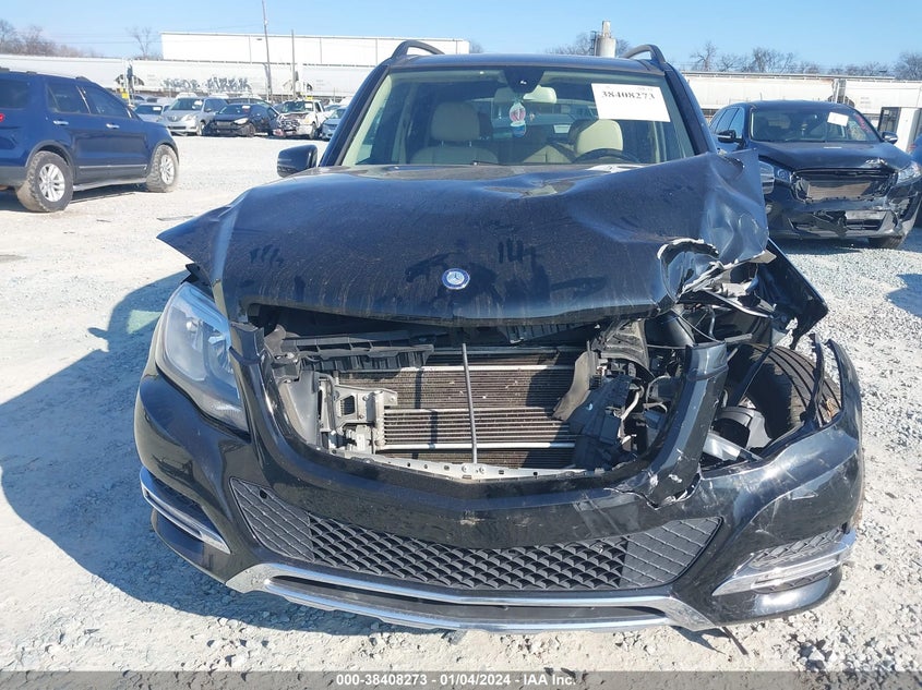 2015 MERCEDES-BENZ GLK 250 BLUETEC 4MATIC - WDCGG0EB3FG373337