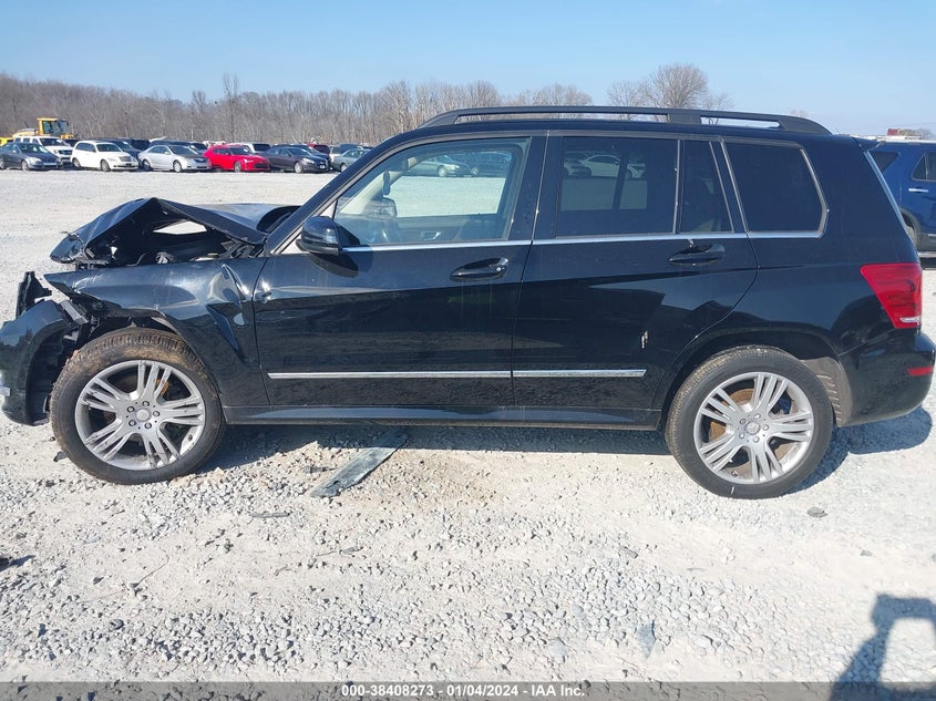 2015 MERCEDES-BENZ GLK 250 BLUETEC 4MATIC - WDCGG0EB3FG373337