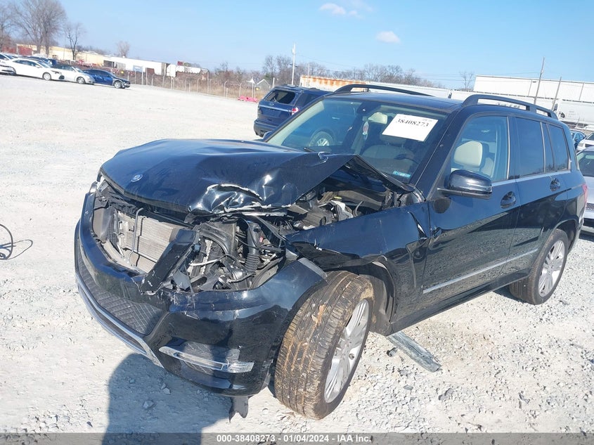 2015 MERCEDES-BENZ GLK 250 BLUETEC 4MATIC - WDCGG0EB3FG373337