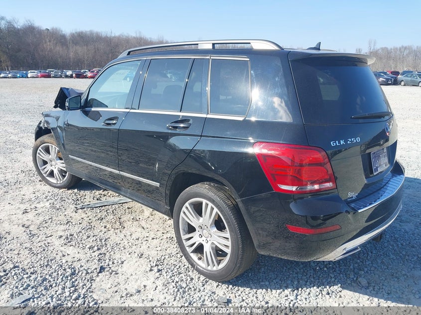 2015 MERCEDES-BENZ GLK 250 BLUETEC 4MATIC - WDCGG0EB3FG373337