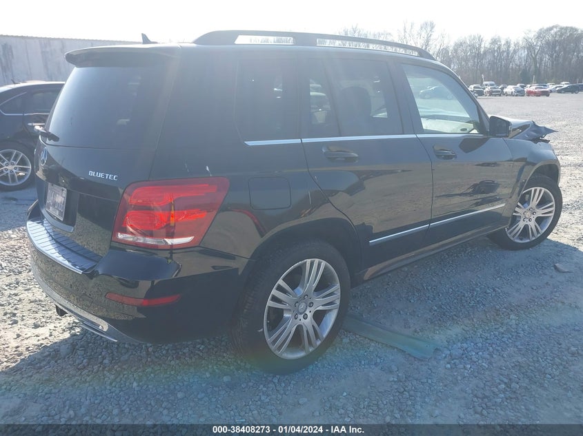 2015 MERCEDES-BENZ GLK 250 BLUETEC 4MATIC - WDCGG0EB3FG373337