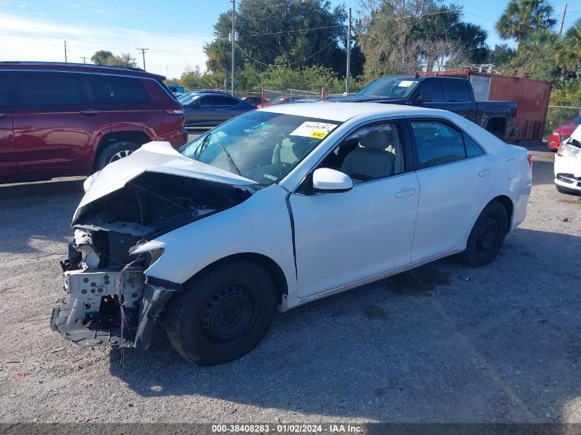 2014 Toyota Camry Le VIN: 4T4BF1FK6ER344584 Lot: 38408283