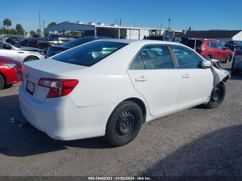 4T4BF1FK6ER344584 2014 Toyota Camry Le