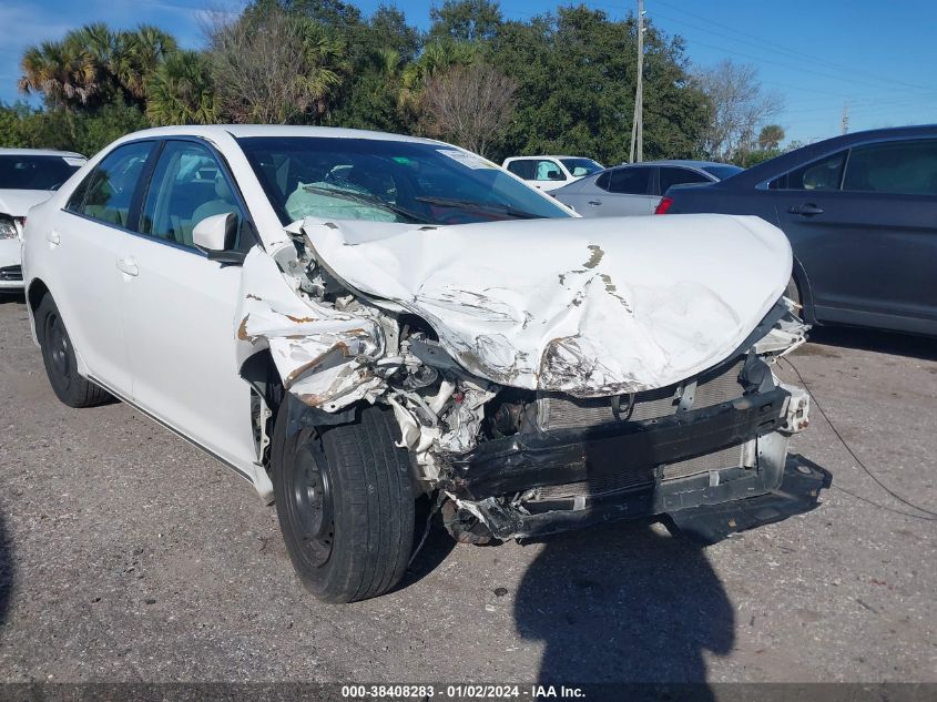 2014 Toyota Camry Le VIN: 4T4BF1FK6ER344584 Lot: 38408283