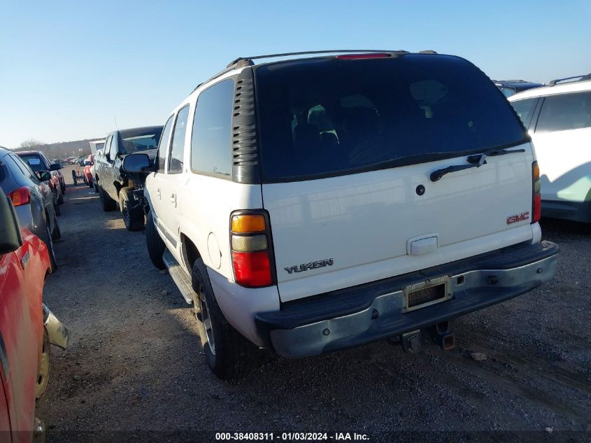 1GKEC13T75R225662 2005 GMC Yukon Slt