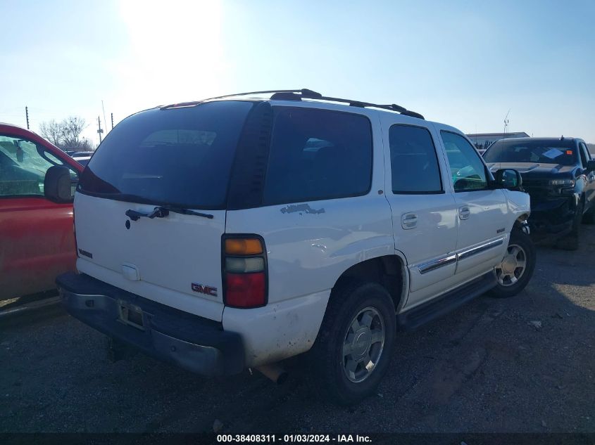 1GKEC13T75R225662 2005 GMC Yukon Slt