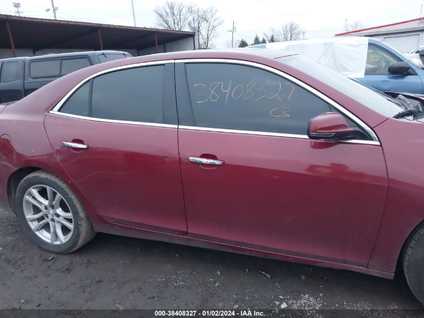 2013 Chevrolet Malibu 1Lz VIN: 1G11H5SA1DU139254 Lot: 38408327