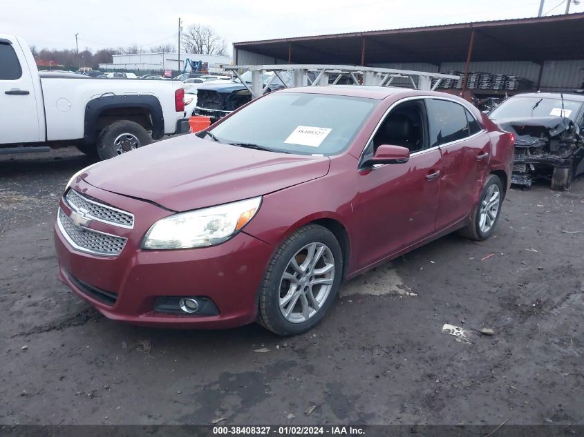 2013 Chevrolet Malibu 1Lz VIN: 1G11H5SA1DU139254 Lot: 38408327