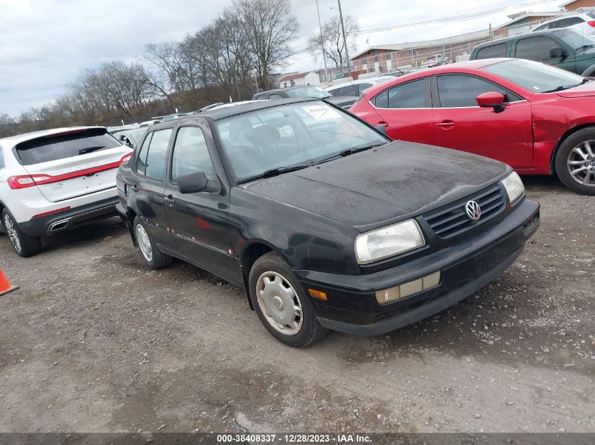 1997 Volkswagen Jetta Gl VIN: 3VWRA81H5VM054144 Lot: 38408337