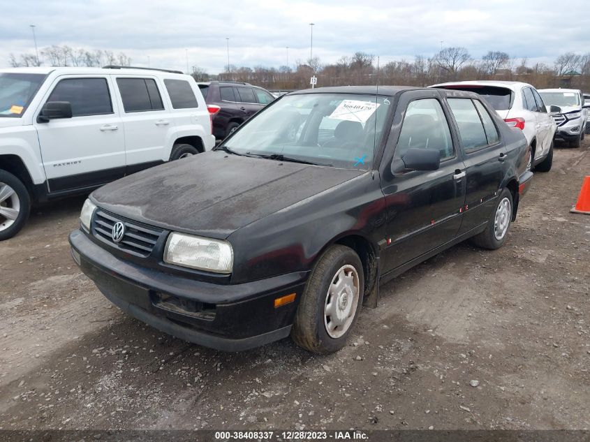 1997 Volkswagen Jetta Gl VIN: 3VWRA81H5VM054144 Lot: 38408337