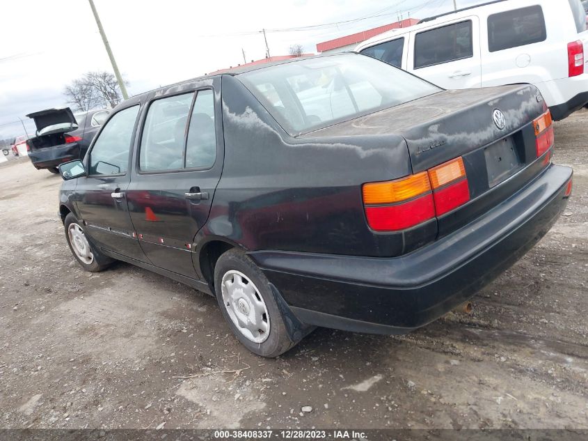 1997 Volkswagen Jetta Gl VIN: 3VWRA81H5VM054144 Lot: 38408337