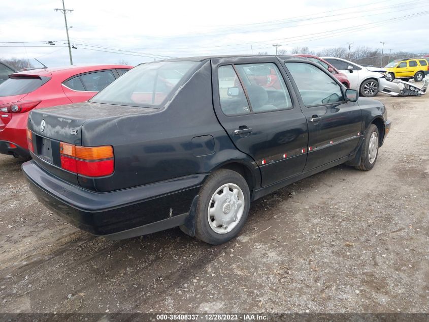 1997 Volkswagen Jetta Gl VIN: 3VWRA81H5VM054144 Lot: 38408337