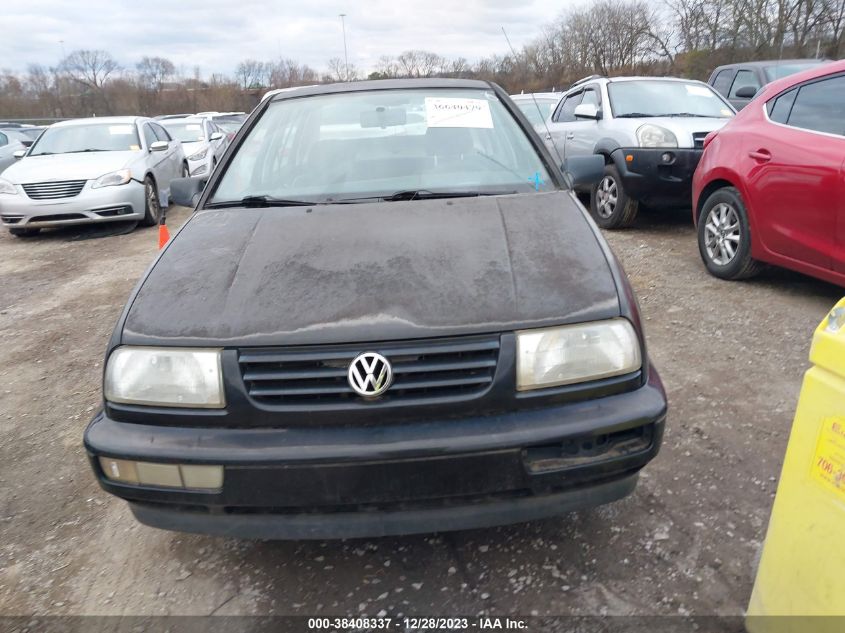 1997 Volkswagen Jetta Gl VIN: 3VWRA81H5VM054144 Lot: 38408337