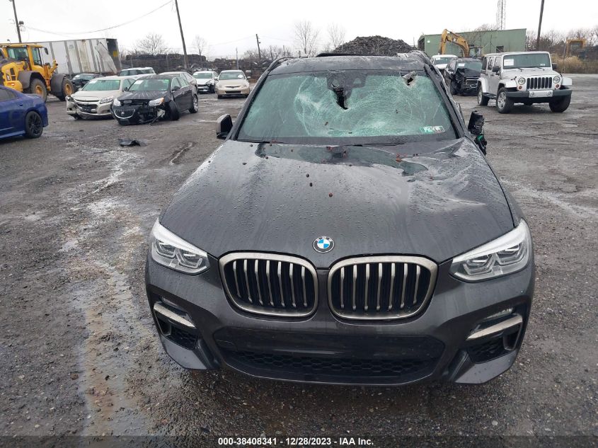 2020 BMW X3 M40I VIN: 5UXTY9C0XLLE60132 Lot: 38408341