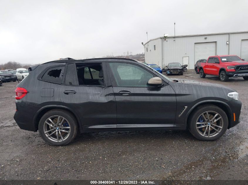 5UXTY9C0XLLE60132 2020 BMW X3 M40I