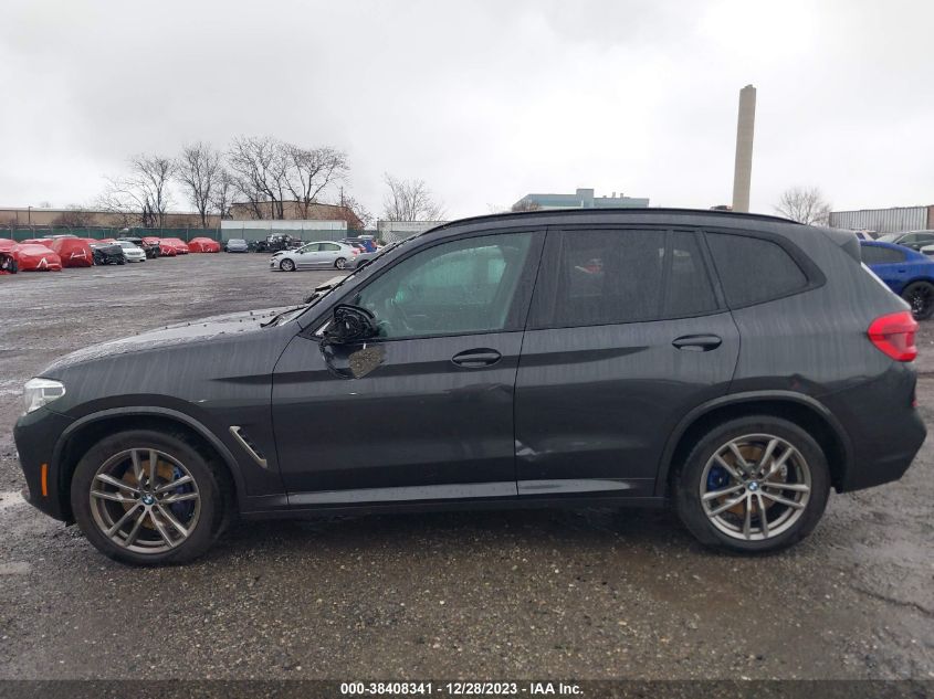 5UXTY9C0XLLE60132 2020 BMW X3 M40I