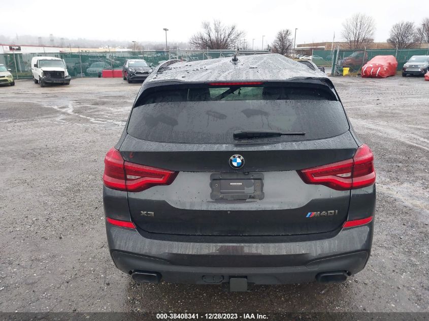 2020 BMW X3 M40I VIN: 5UXTY9C0XLLE60132 Lot: 38408341