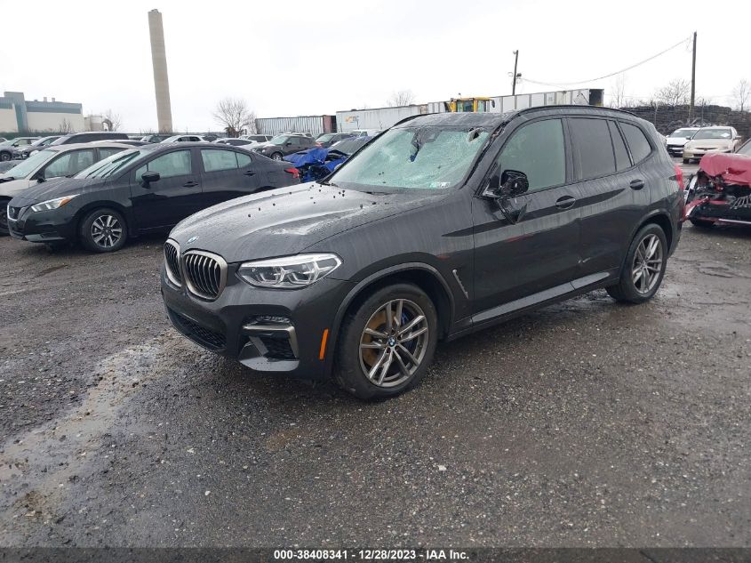 2020 BMW X3 M40I VIN: 5UXTY9C0XLLE60132 Lot: 38408341