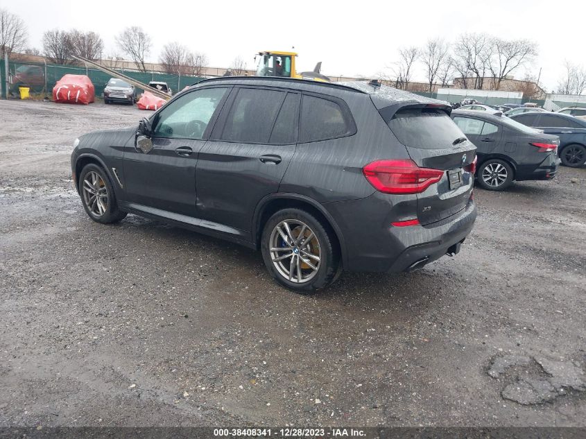 2020 BMW X3 M40I VIN: 5UXTY9C0XLLE60132 Lot: 38408341