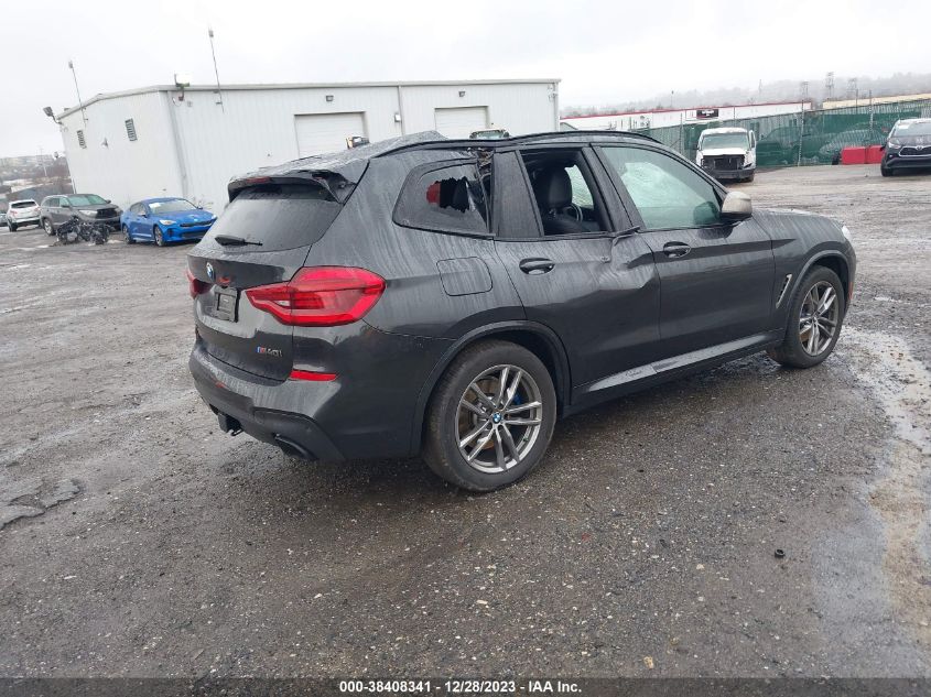 5UXTY9C0XLLE60132 2020 BMW X3 M40I