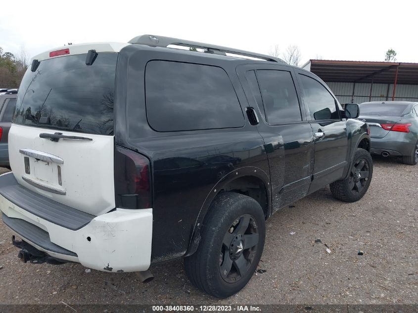 5N1AA0ND7CN609179 2012 Nissan Armada Sv