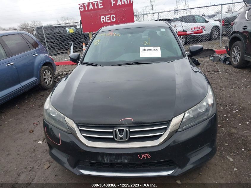 2013 Honda Accord Lx VIN: 1HGCR2F33DA155661 Lot: 38408366