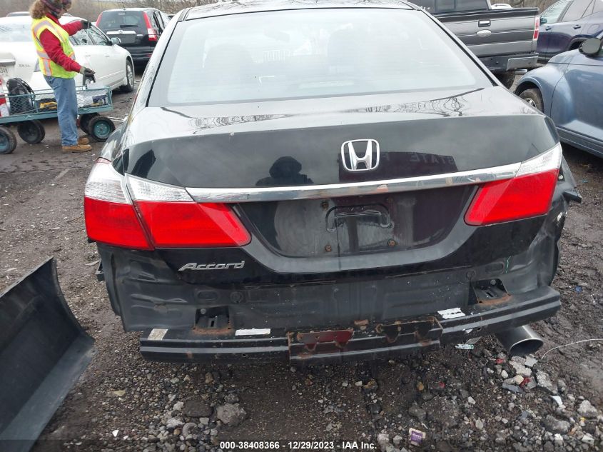 2013 Honda Accord Lx VIN: 1HGCR2F33DA155661 Lot: 38408366