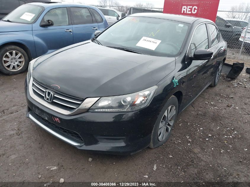 2013 Honda Accord Lx VIN: 1HGCR2F33DA155661 Lot: 38408366