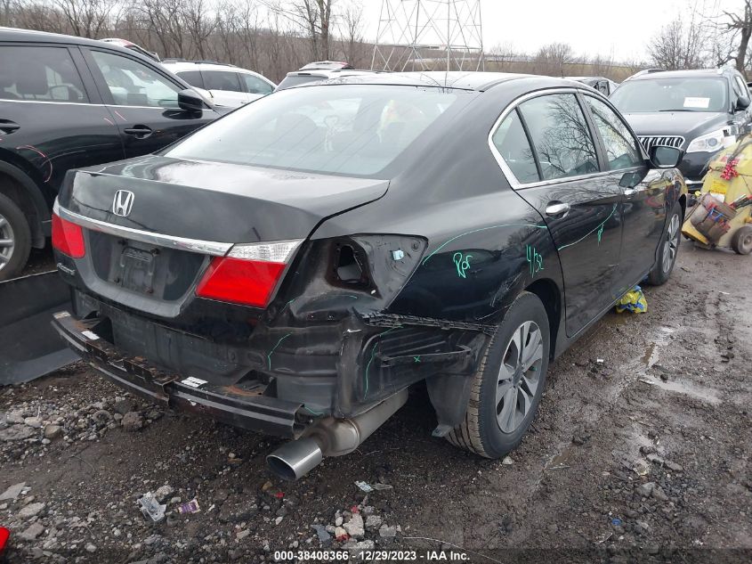 2013 Honda Accord Lx VIN: 1HGCR2F33DA155661 Lot: 38408366