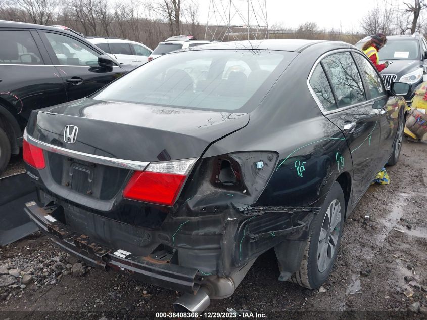 2013 Honda Accord Lx VIN: 1HGCR2F33DA155661 Lot: 38408366