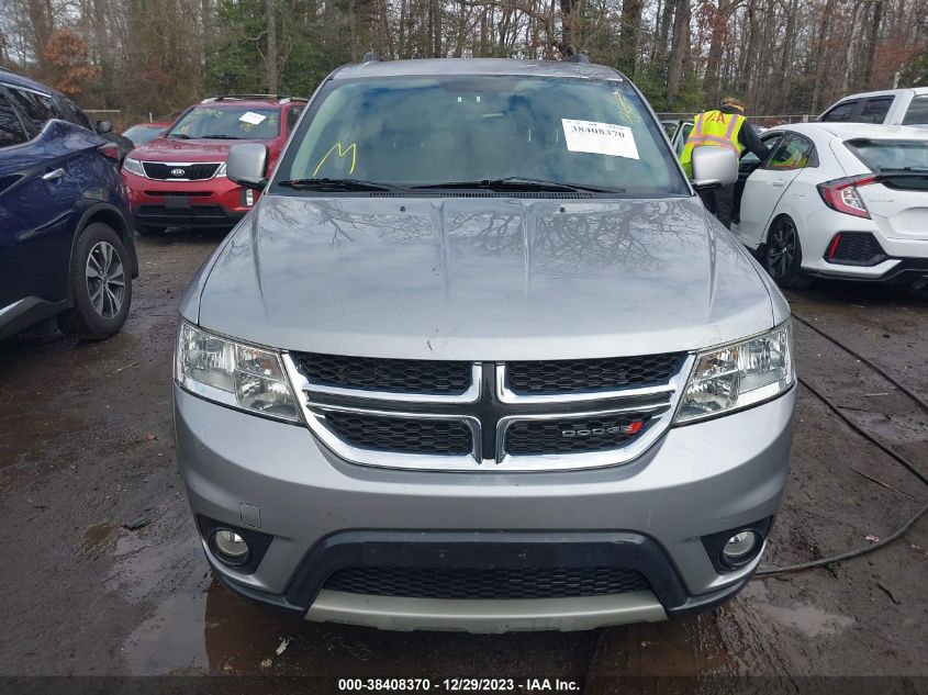 2015 Dodge Journey Sxt VIN: 3C4PDCBG0FT696918 Lot: 38408370