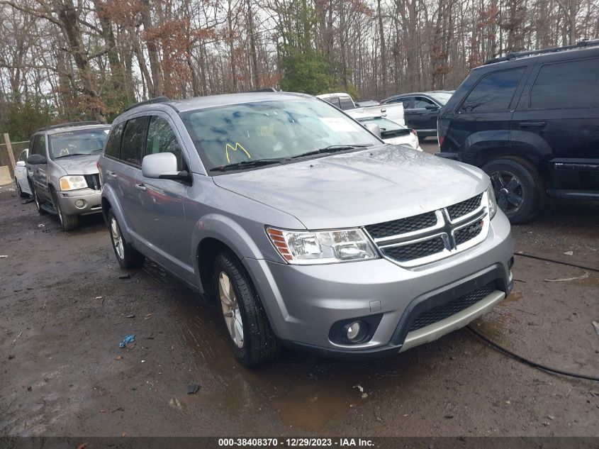 2015 Dodge Journey Sxt VIN: 3C4PDCBG0FT696918 Lot: 38408370