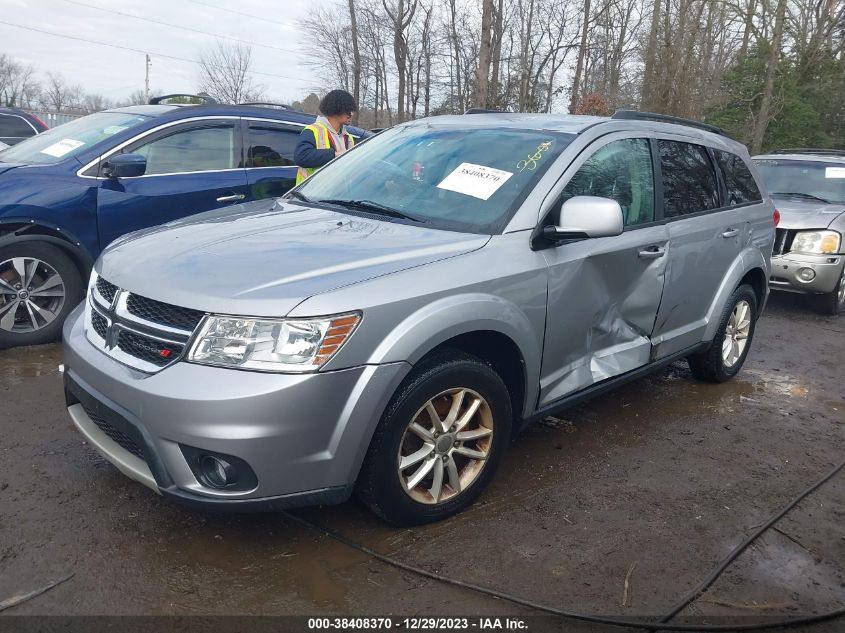 2015 Dodge Journey Sxt VIN: 3C4PDCBG0FT696918 Lot: 38408370