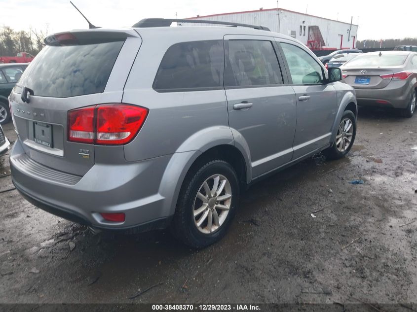 2015 Dodge Journey Sxt VIN: 3C4PDCBG0FT696918 Lot: 38408370