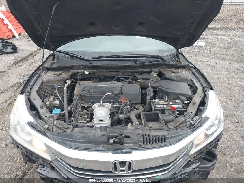 1HGCR2F31GA040691 2016 Honda Accord Lx