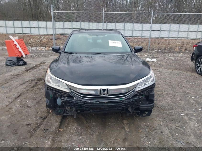 1HGCR2F31GA040691 2016 Honda Accord Lx