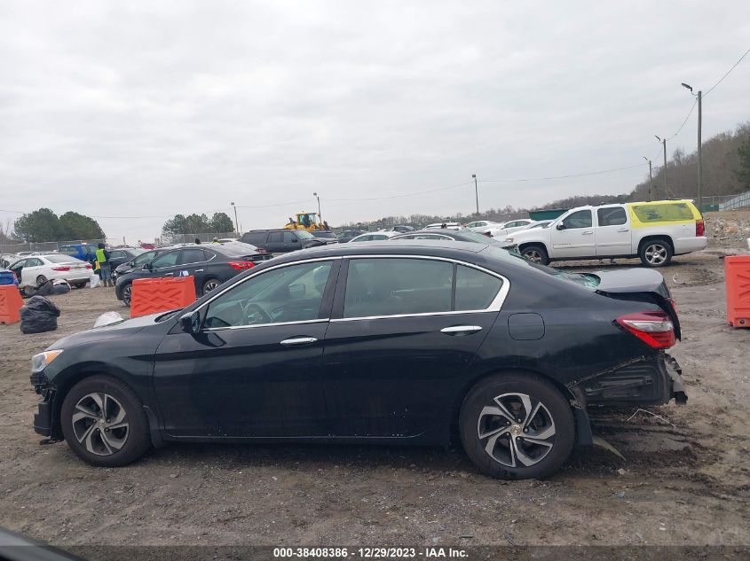 1HGCR2F31GA040691 2016 Honda Accord Lx