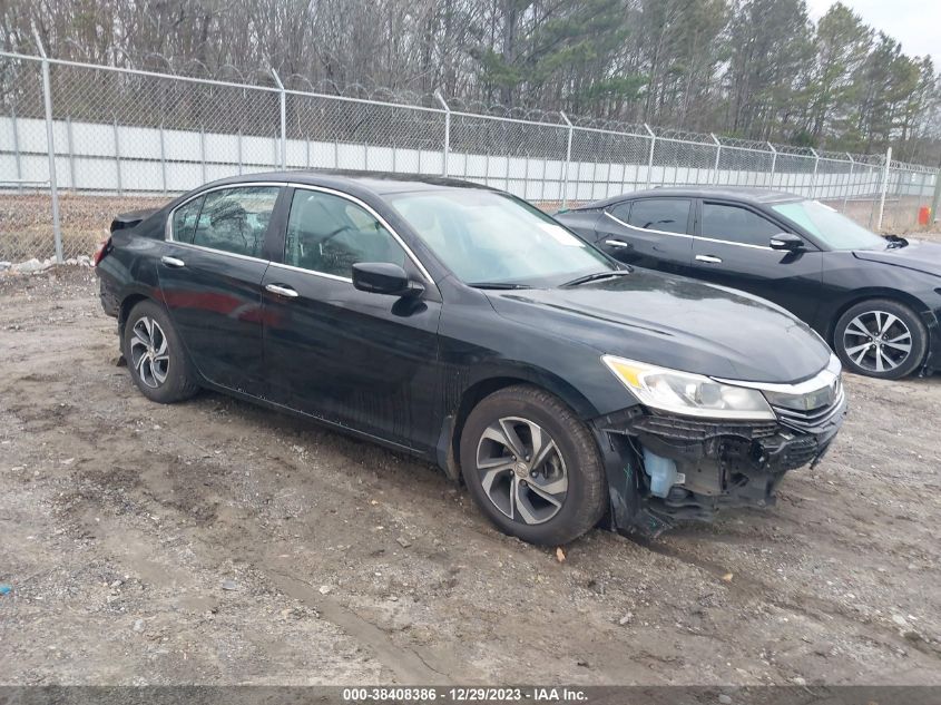 1HGCR2F31GA040691 2016 Honda Accord Lx