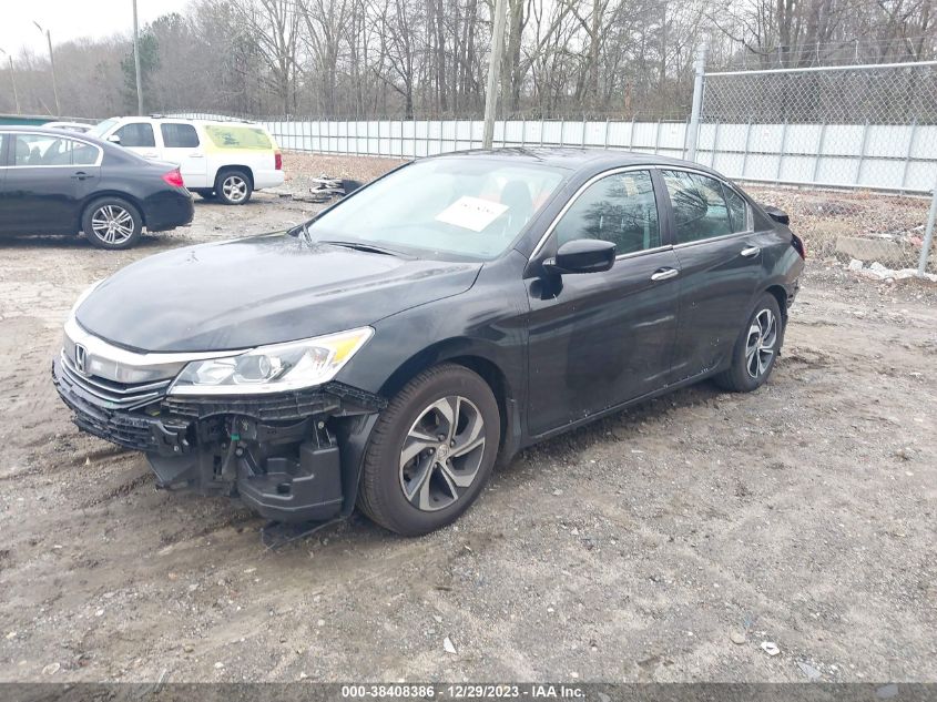 1HGCR2F31GA040691 2016 Honda Accord Lx