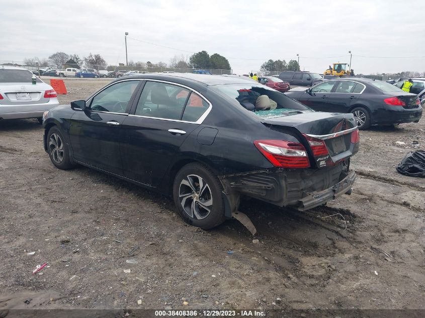 1HGCR2F31GA040691 2016 Honda Accord Lx