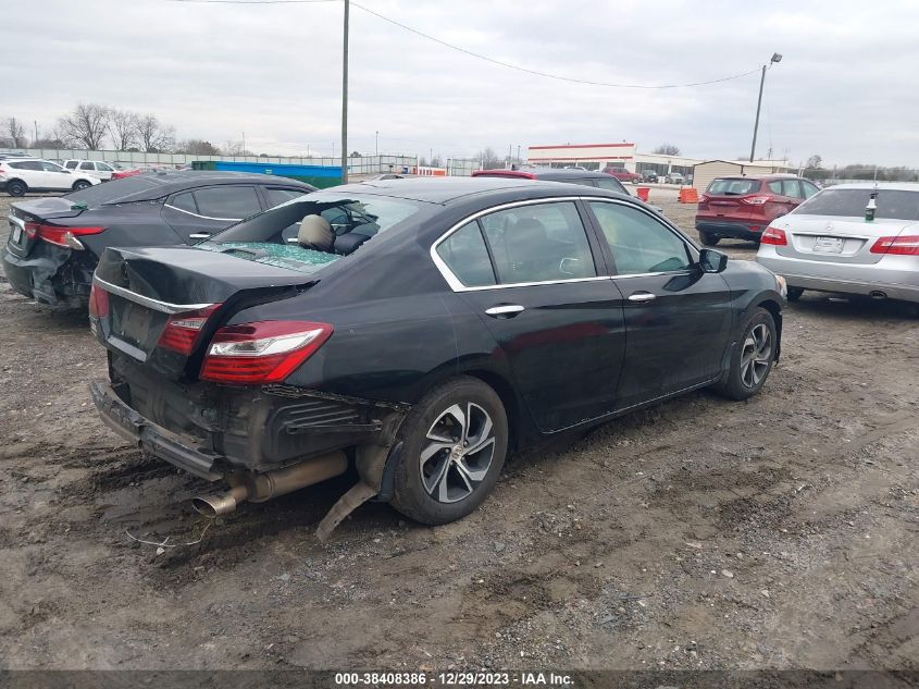 1HGCR2F31GA040691 2016 Honda Accord Lx