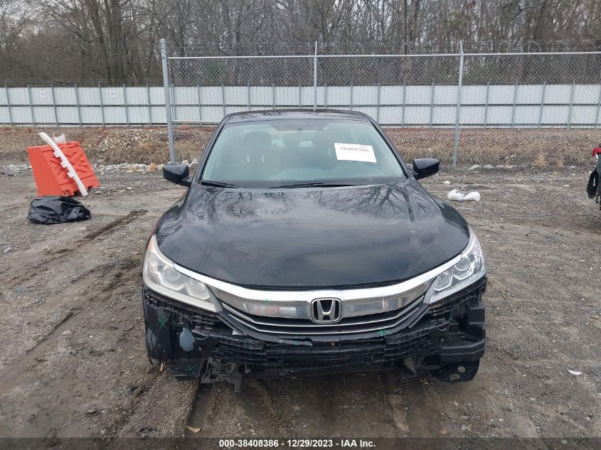 1HGCR2F31GA040691 2016 Honda Accord Lx