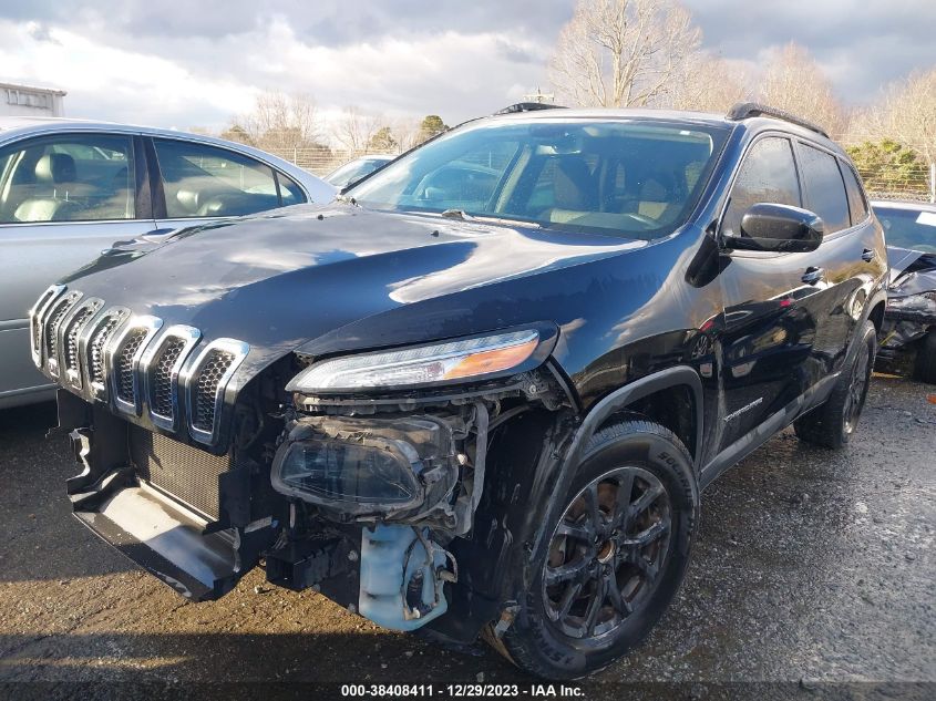 2014 Jeep Cherokee Latitude VIN: 1C4PJMCB6EW141997 Lot: 38408411